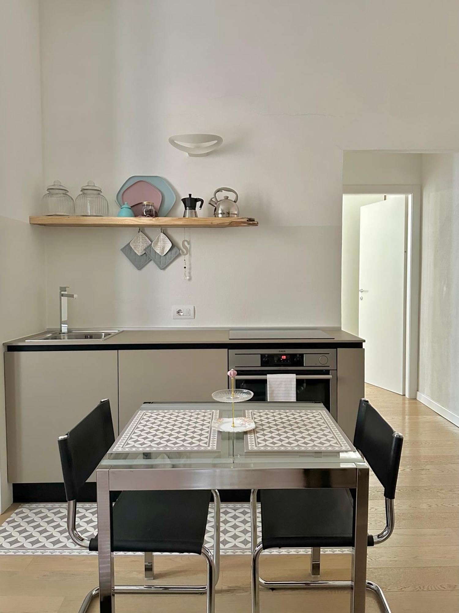 Appartement Dimora 6 à Côme Extérieur photo